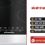 Sửa bếp từ Siemens