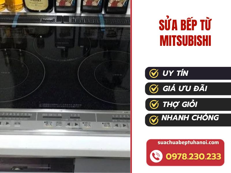 Sửa bếp từ Mitsubishi với dịch vụ tận nhà chuyên nghiệp 1 sửa bếp từ mitsubishi
