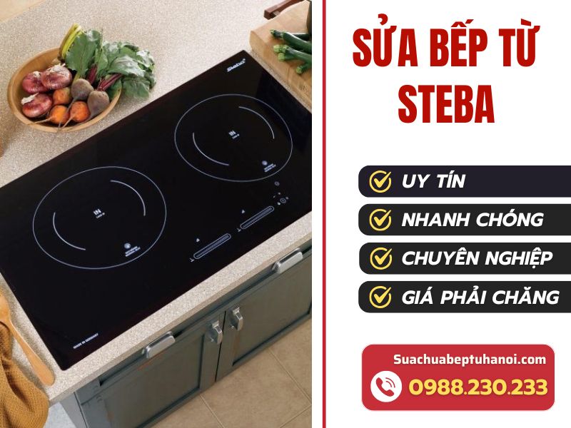 Sửa bếp từ Steba tại nhà uy tín, giá rẻ