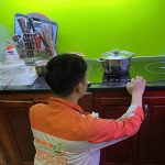 Hướng dẫn sửa chữa bếp từ hiện chữ L đúng cách và hiệu quả