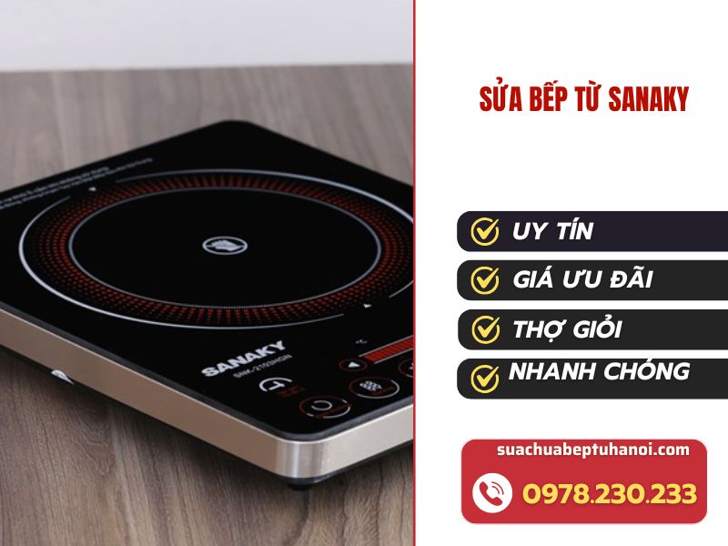 Dịch vụ sửa bếp từ Sanaky uy tín tận nhà cho bạn 1 sửa bếp từ Sanaky