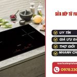 Sửa bếp từ faster