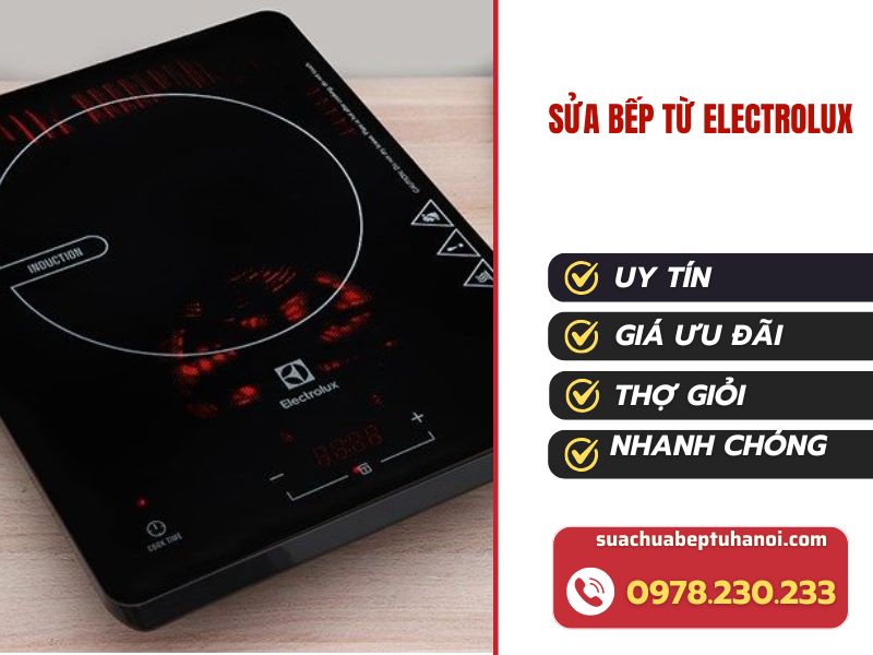 Dịch vụ sửa bếp từ Electrolux chuyên nghiệp và uy tín 1 Sửa bếp từ Electrolux