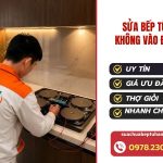 Sua Bep Tu Khong Vao Dien