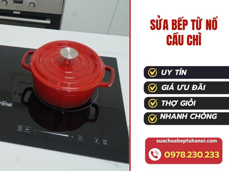 Sửa Bếp Từ Nổ Cầu Chì
