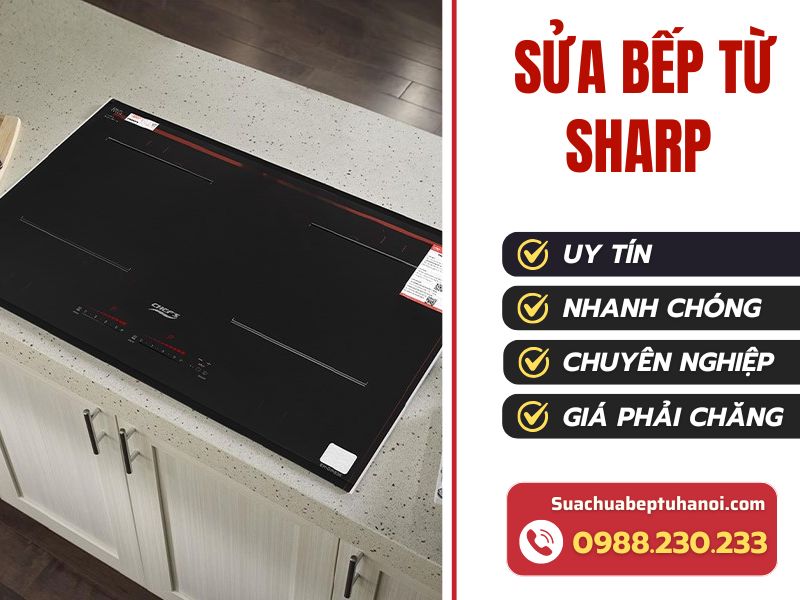 Sua Bep Tu Sharp Suachuabeptuhanoi