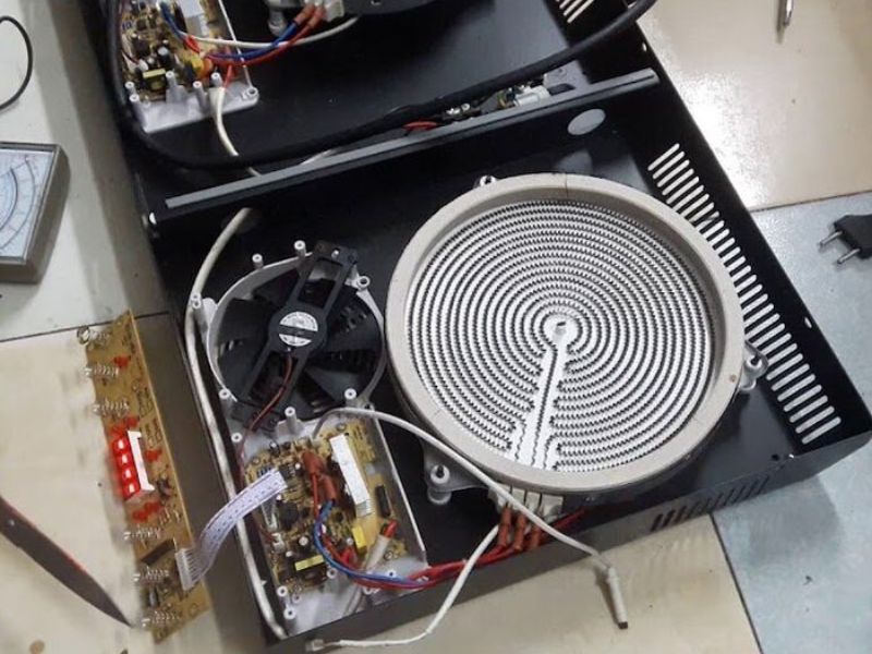 Sửa bếp từ nhập khẩu các lỗi thường gặp