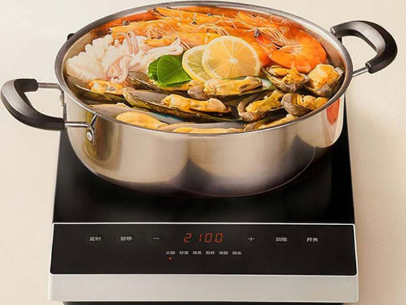 Sửa bếp từ tại Đống Đa khi bếp mất điện giữa bữa cơm 2 Sửa bếp từ tai Đống Đa các lỗi