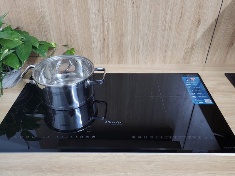Bếp từ không nhận cảm ứng