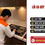 Lỗi E6 bếp từ