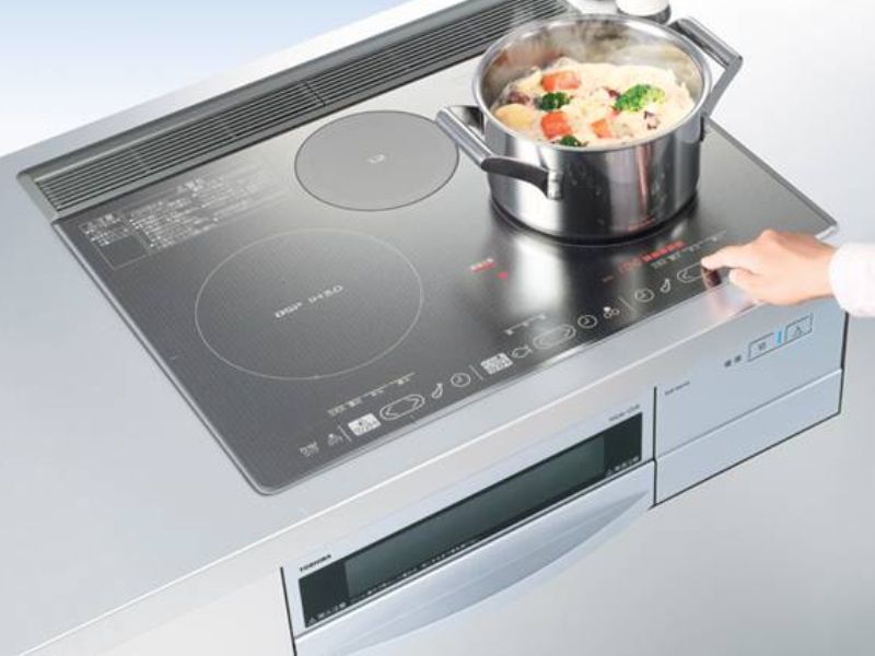 Cam kết dịch vụ sửa bếp từ Toshiba uy tín tại Hà Nội