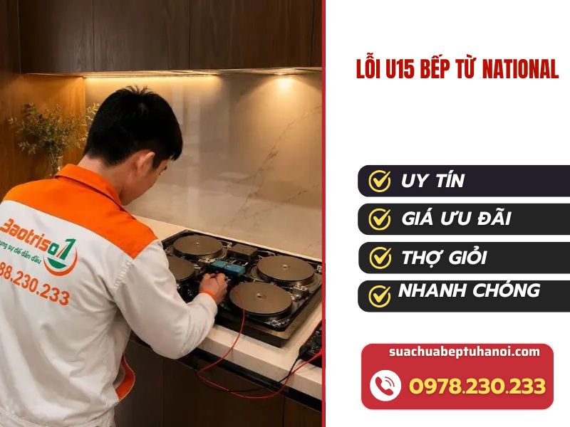 lỗi u15 bếp từ national