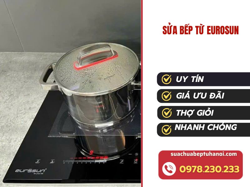 sửa bếp từ Eurosun