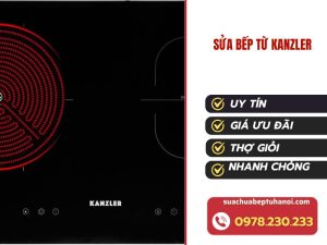 sửa bếp từ Kanzler