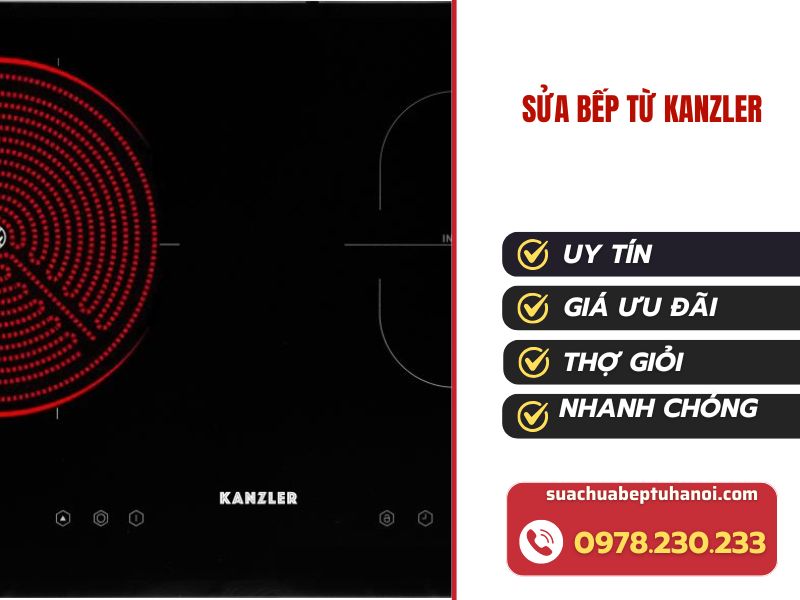 sửa bếp từ Kanzler
