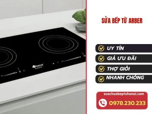 Sửa bếp từ Arber