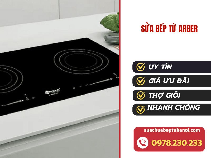 Sửa bếp từ Arber