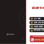 Sửa bếp từ Faber