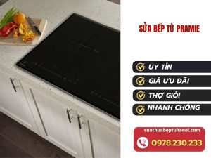 sửa bếp từ Pramie