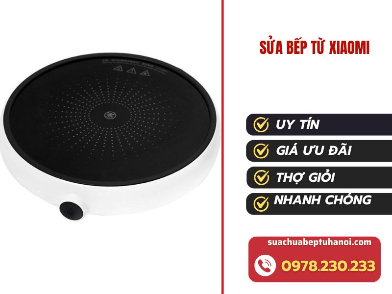sửa bếp từ Xiaomi