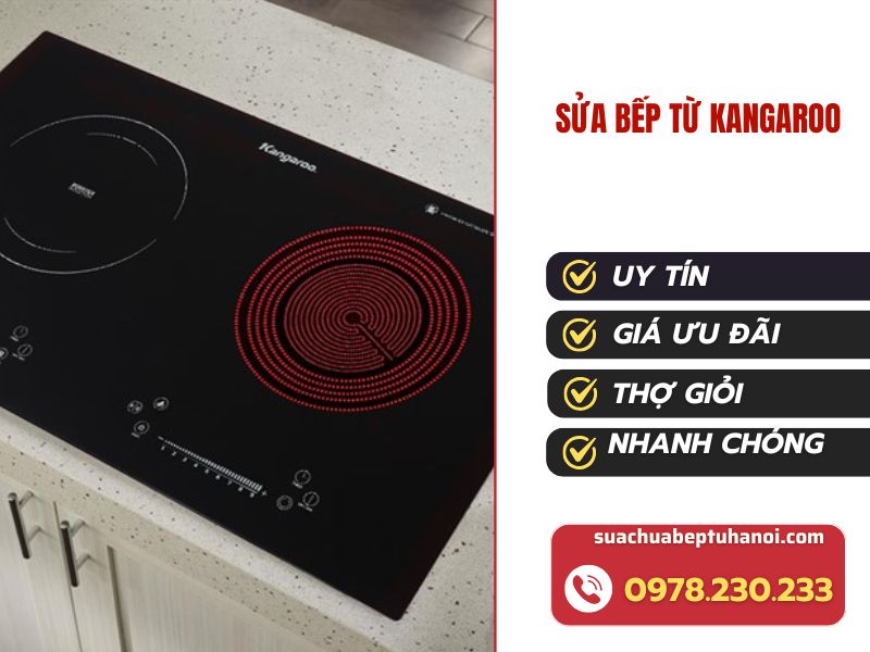 Sửa bếp từ kangaroo