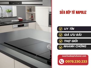 Sửa bếp từ Napoliz