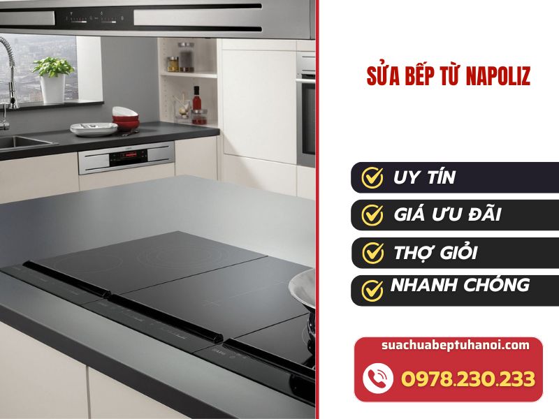 Sửa bếp từ Napoliz