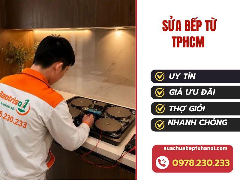 Sửa bếp từ TPHCM 
