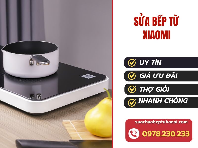 sửa bếp từ Xiaomi