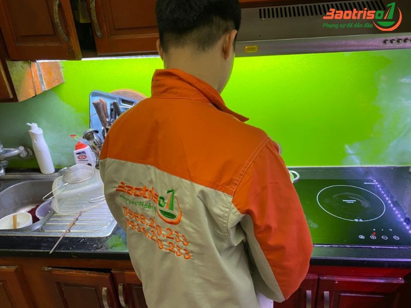 Quy trình sửa chữa bếp từ Chương Mỹ