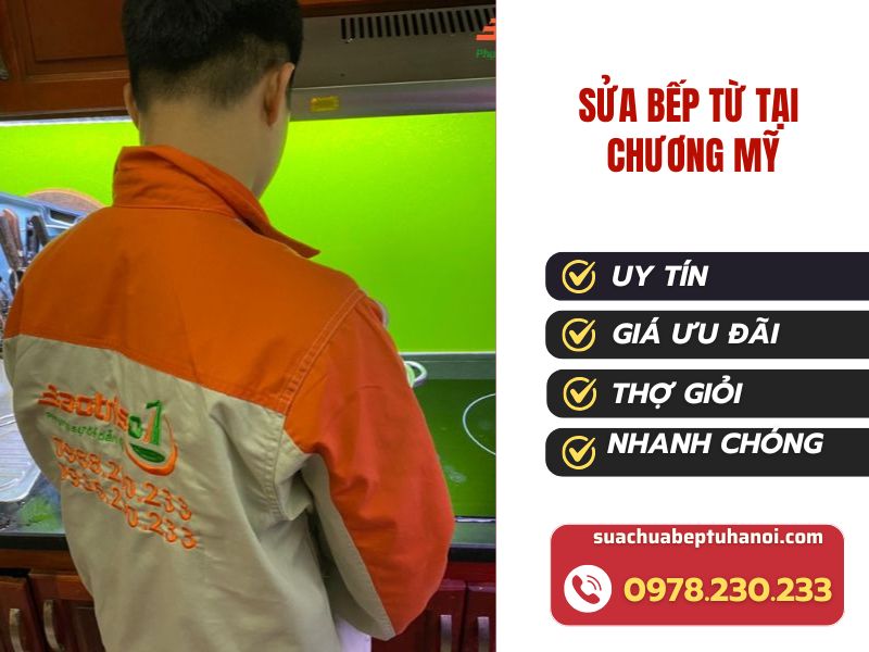 Sửa bếp từ tại Chương Mỹ cho nhà vườn, biệt thự và bếp âm tủ