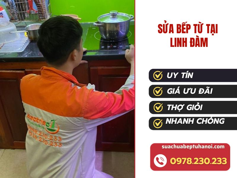 Sửa bếp từ tại Linh Đàm cho chung cư, bán đảo và khu đô thị 1 Sửa bếp từ tại Linh Đàm cho chung cư, bán đảo và khu đô thị