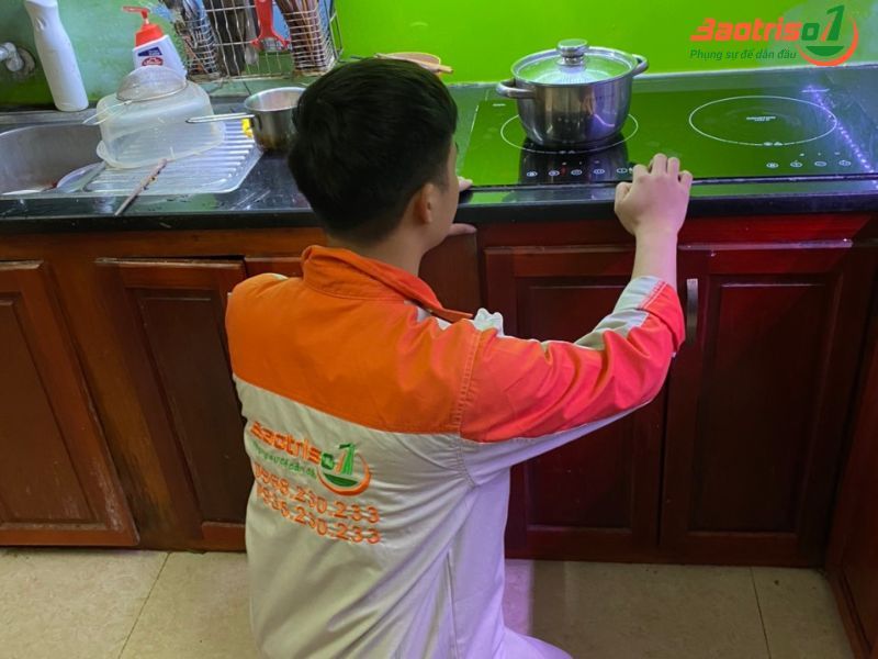 cam kết sửa chữa bếp từ tại Vinhomes 
