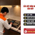 Sửa bếp hồng ngoại Cầu Giấy