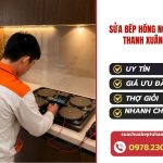 Sửa bếp hồng ngoại Thanh Xuân