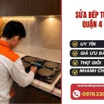 Sửa bếp từ Quận 4