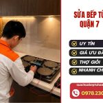 Sửa bếp từ Quận 7