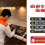 Sửa bếp từ Quận Tân Bình