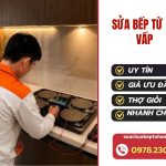 Sửa bếp từ Gò Vấp