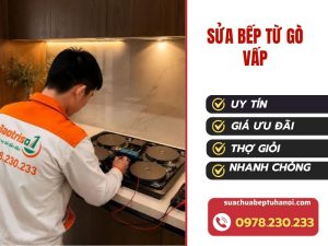 Sửa bếp từ Gò Vấp