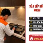 Sửa bếp hồng ngoại